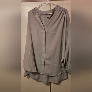 Long sleeve blouse